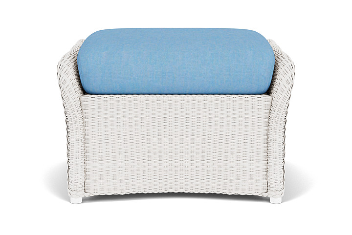 Weekend Retreat Woven Ottoman